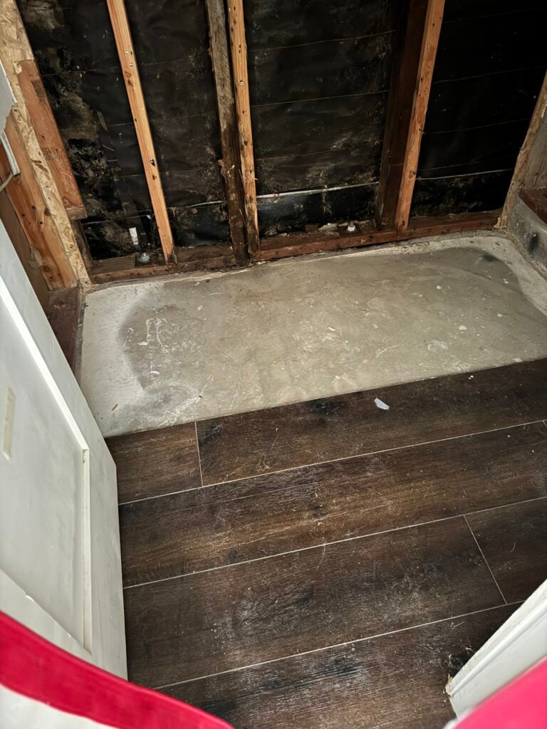 slab leak
