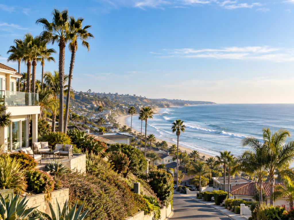 Coastal homes in Encinitas CA served by Revive Restoration